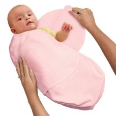 Пеленка на липучках SwaddleMe розовая хлопок